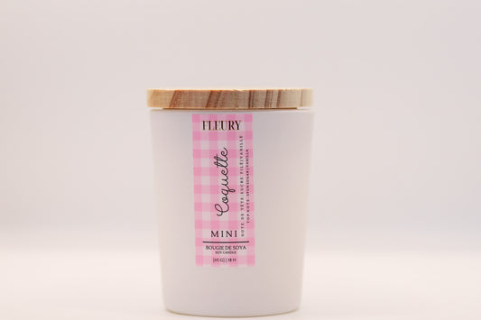 Mini bougie Coquette