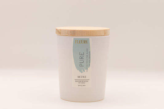 Mini bougie Pure