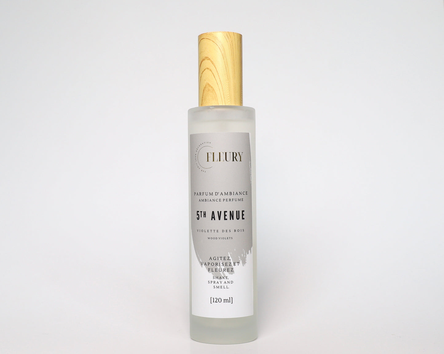 Parfum ambiance fleury 5 th avenue bruine parfumée rose de perse violette des bois tabac riche pour la maison