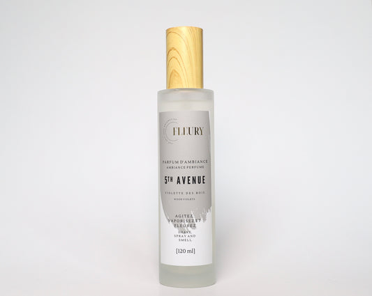 Parfum ambiance fleury 5 th avenue bruine parfumée rose de perse violette des bois tabac riche pour la maison