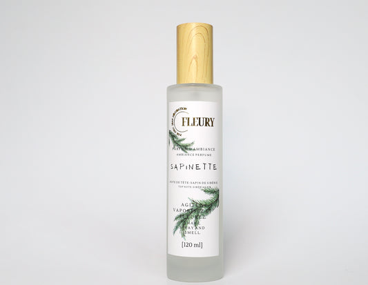 Parfum ambiance fleury sapinette bruine parfumée odeur sapin pour la maison
