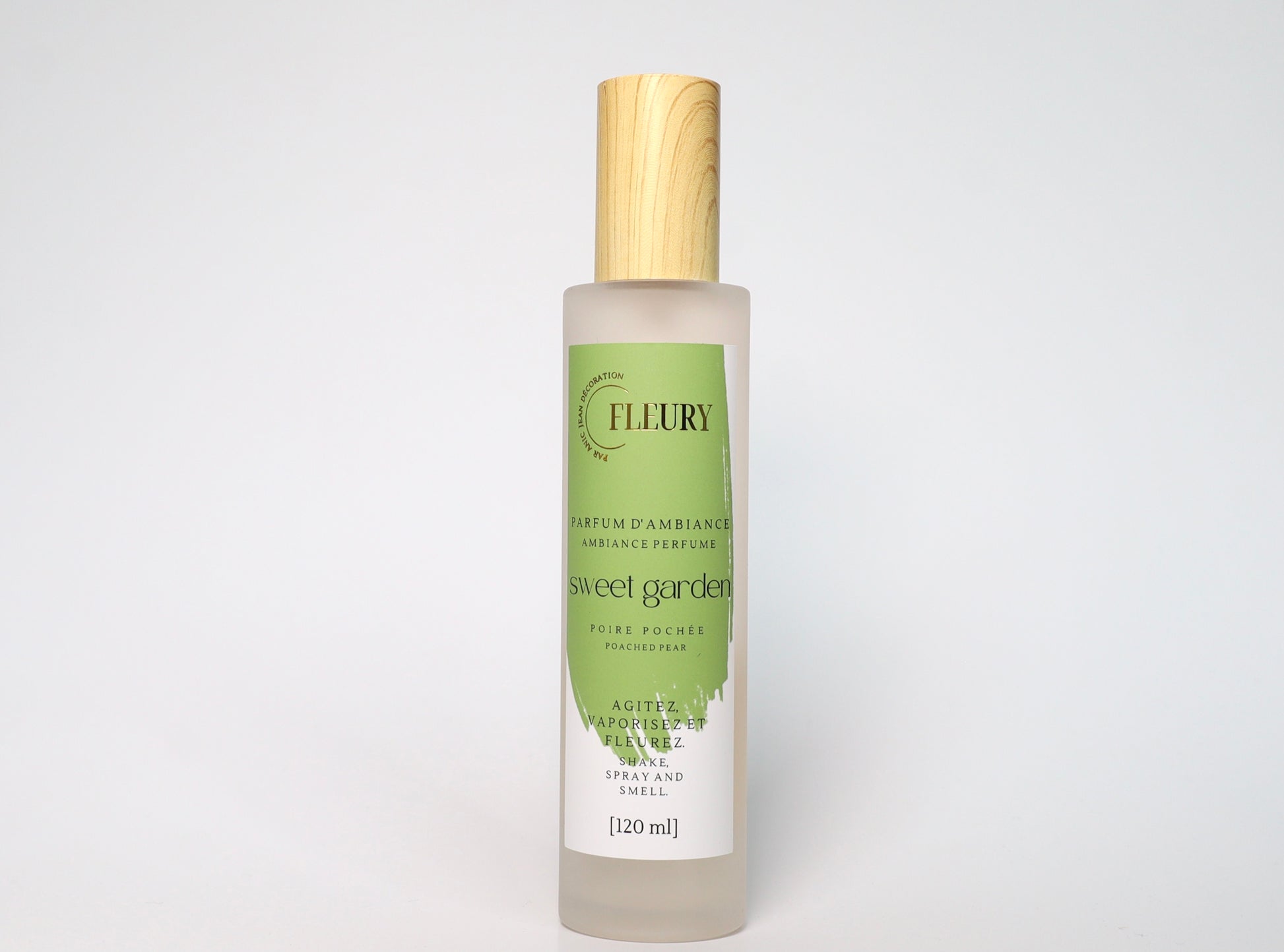 Parfum ambiance fleury Sweet Garden bruine parfumée poire et pomme pour la maison